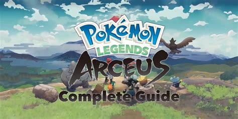 pokemon legends: arceus crack|Pokemon Legends: Arceus Walkthrough & Guides Wiki .